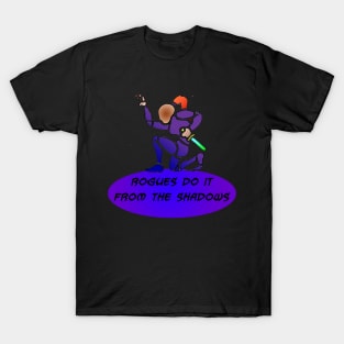 Rogues Do It Too. T-Shirt